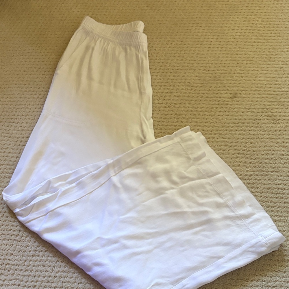 Splendid Ivory Relaxed Trousers